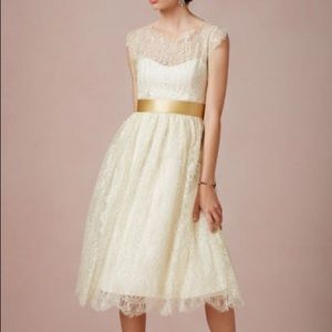 BHLDN James Coviello Queen Anne Dress